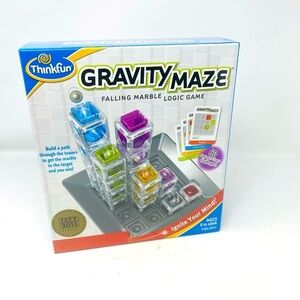 NIB Think Fun Gravity Maze Falling Marble Logic Game Ages 8+